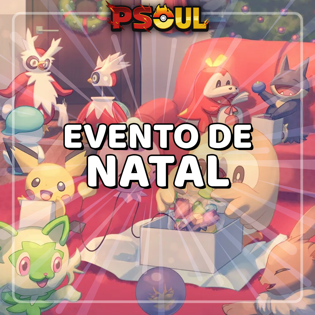 ¡Promoción de Black Friday y Evento de Navidad Extendidos! ¡Nuevos Pokémon y Artículos Disponibles!