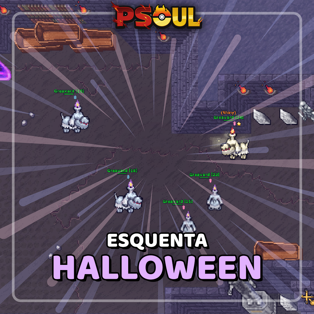 Temporada 14 de Pokémon Pass: ¡Calentamiento de Halloween en PSoul!