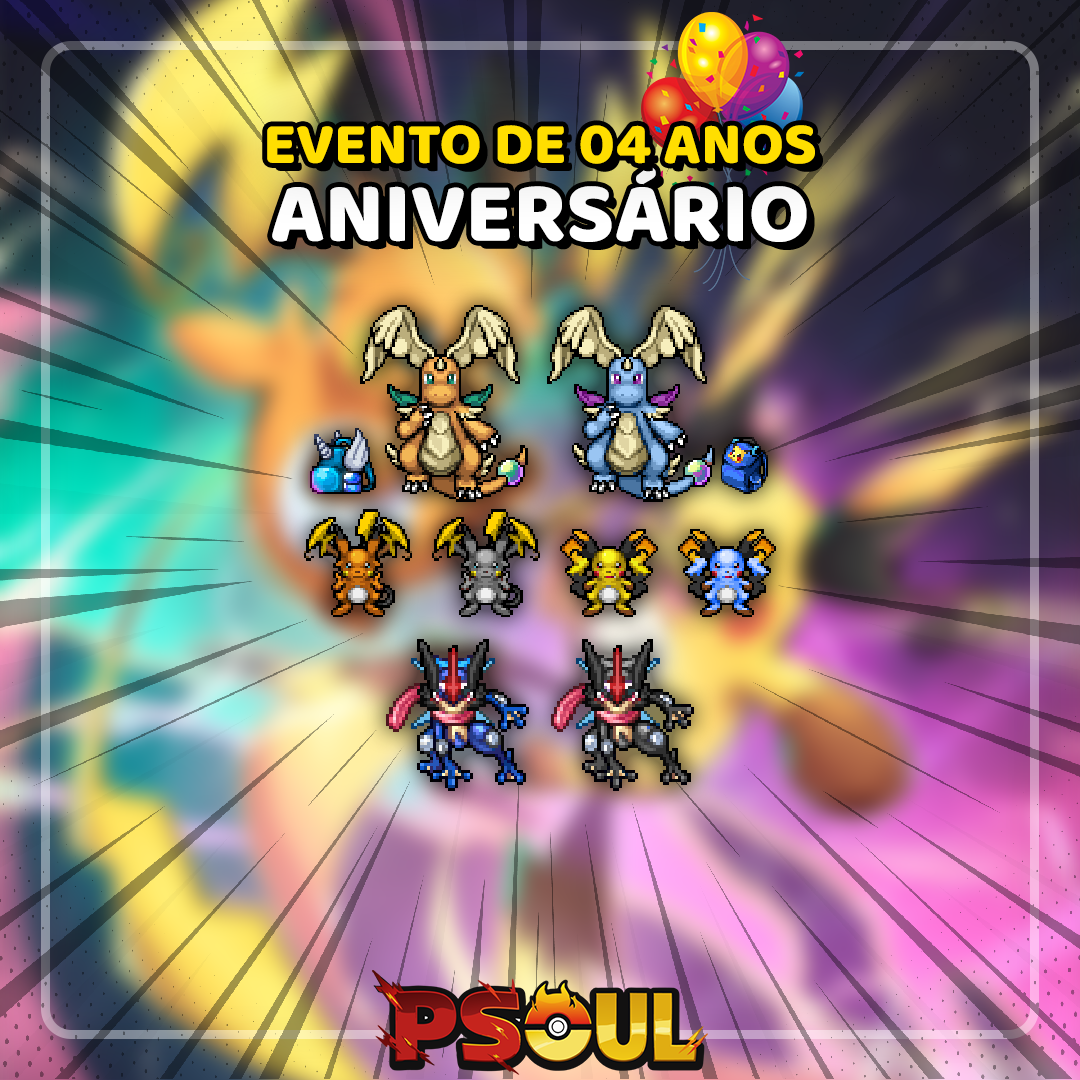 ¡PSoul celebra 04 años con mega evoluciones y emocionantes novedades!