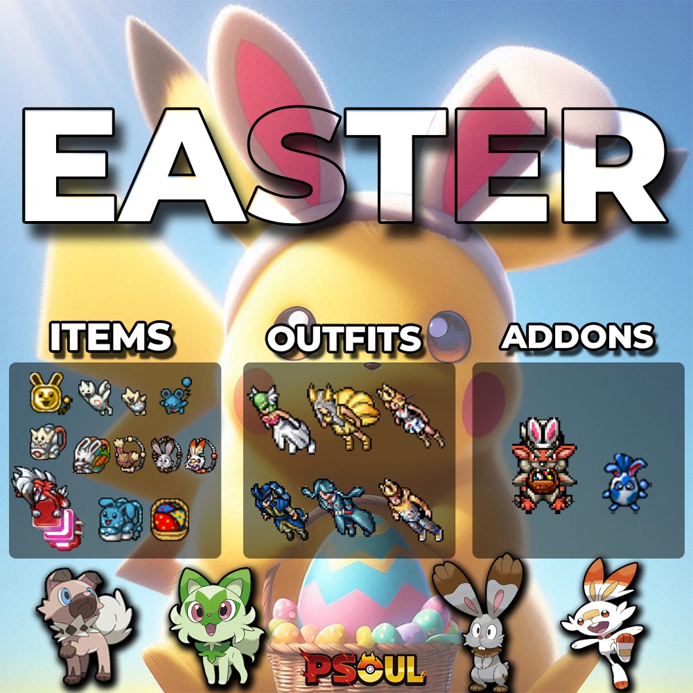 ¡Evento de Pascua en PSoul con sorpresas emocionantes!