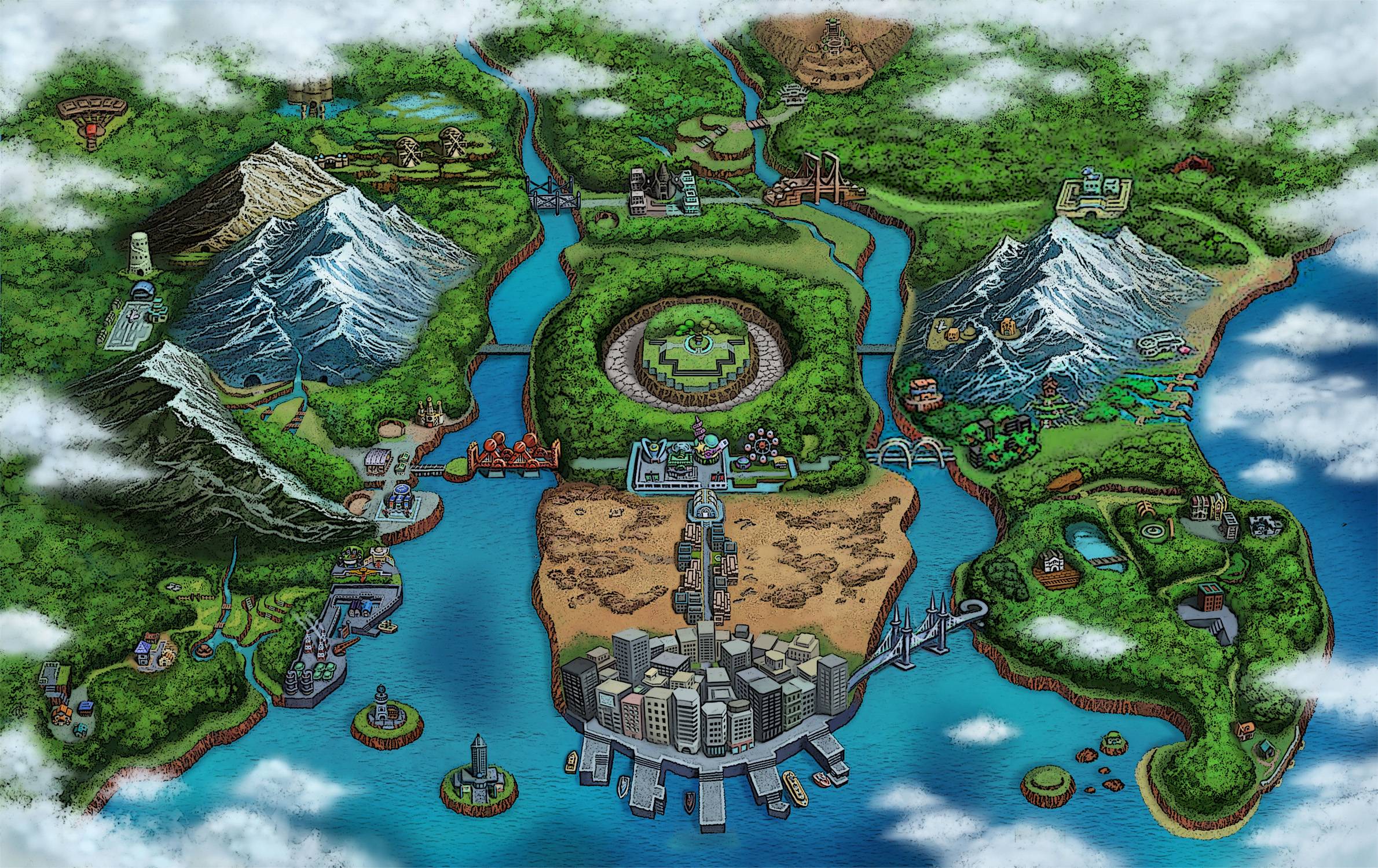 PSoul busca Mapper para completar Unova