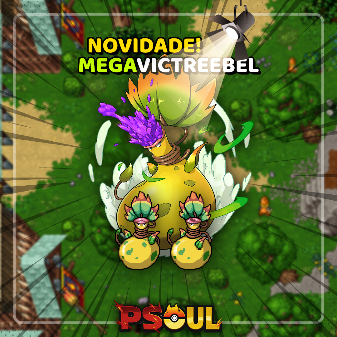 ¡Nueva Mega Evolución y Movimientos en PSoul!