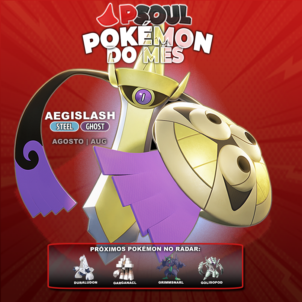 ¡Pokémon del Mes de Agosto Revelado!