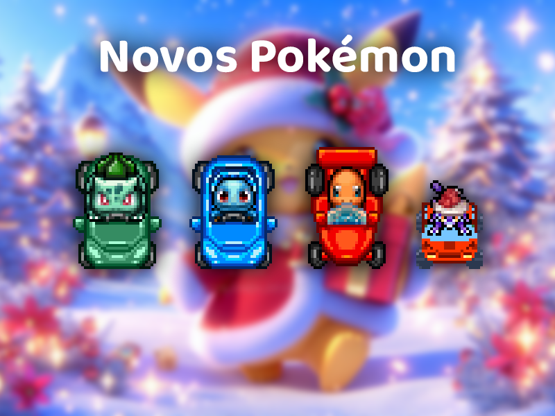 ¡Ciudad de Dewford en reformas! ¡Nuevos Pokémon de Navidad disponibles!