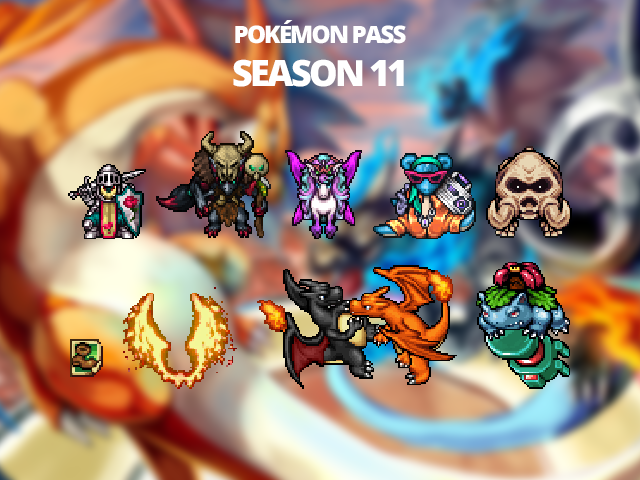 ¡Nuevo Pase Pokémon y Evento de la Semana de los Niños en PSoul!