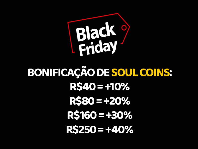 Black Friday PSoul 2024: ¡Noticias y Bonificaciones Exclusivas!