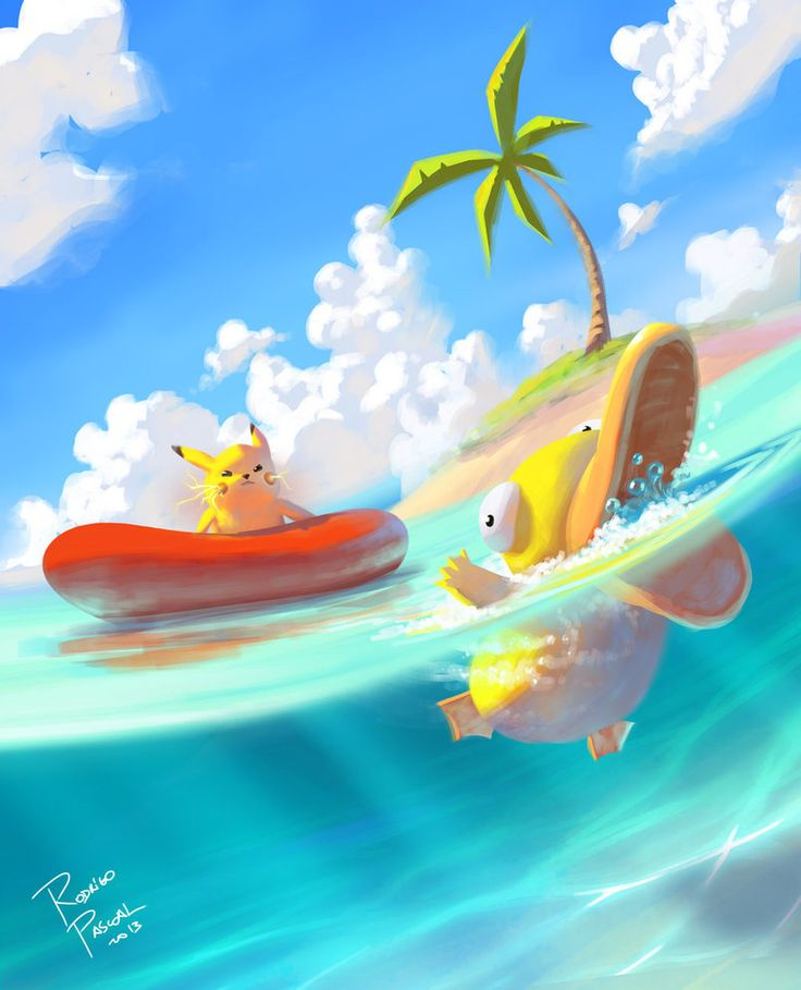 ¡Nuevo Pokémon Game Pass con tema de verano disponible!