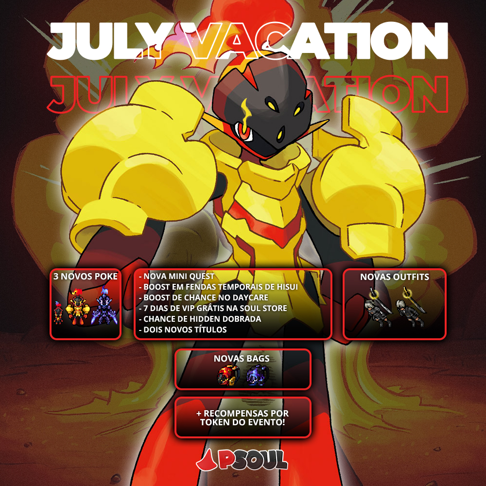 Evento de Vacaciones en PSoul: ¡Novedades emocionantes con Charcadet!