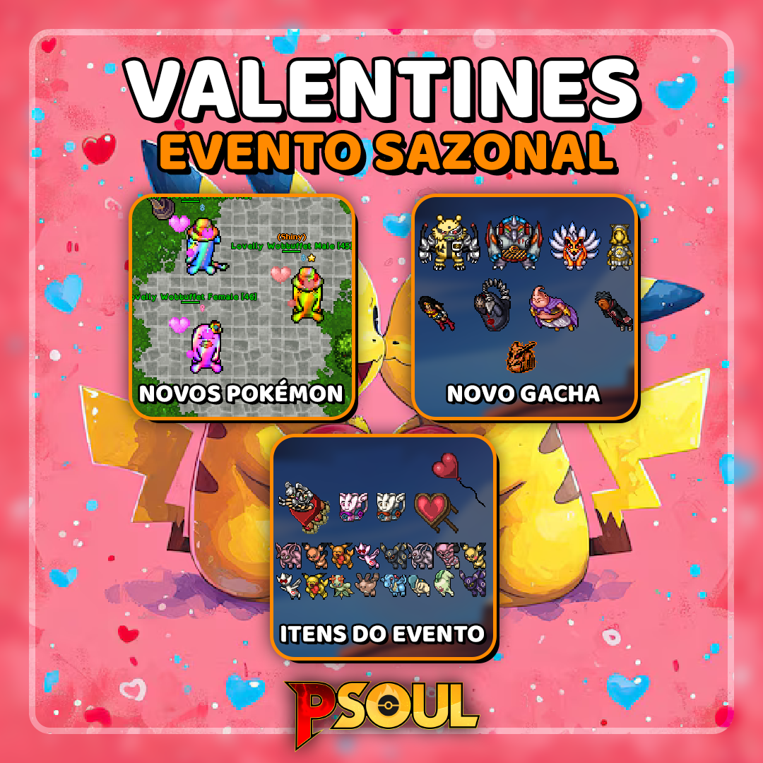 ¡Evento de San Valentín en PSoul con novedades emocionantes!