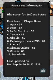 ¡Entrenadores, prepárense para el evento exclusivo de vacaciones en Endless Tower!