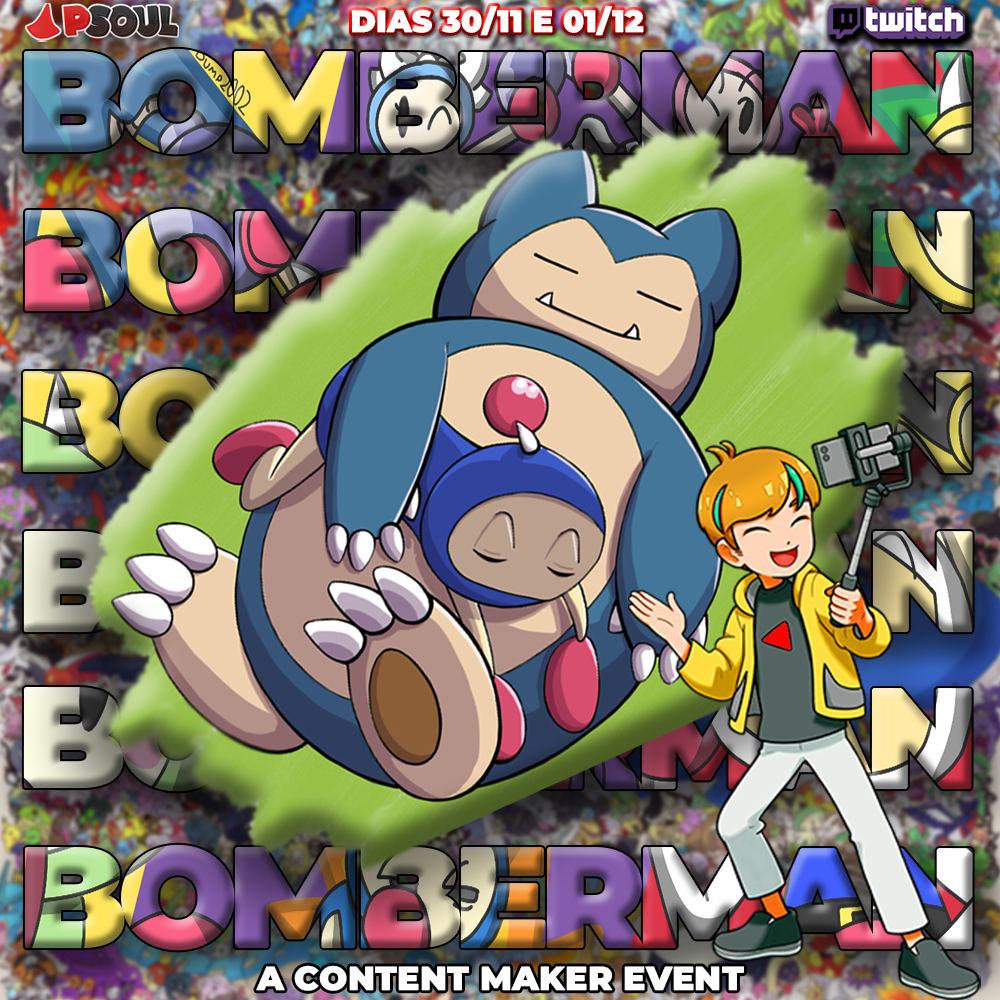 BOMBERMAN - BATALLA EXPLOSIVA con Creadores de Contenido!