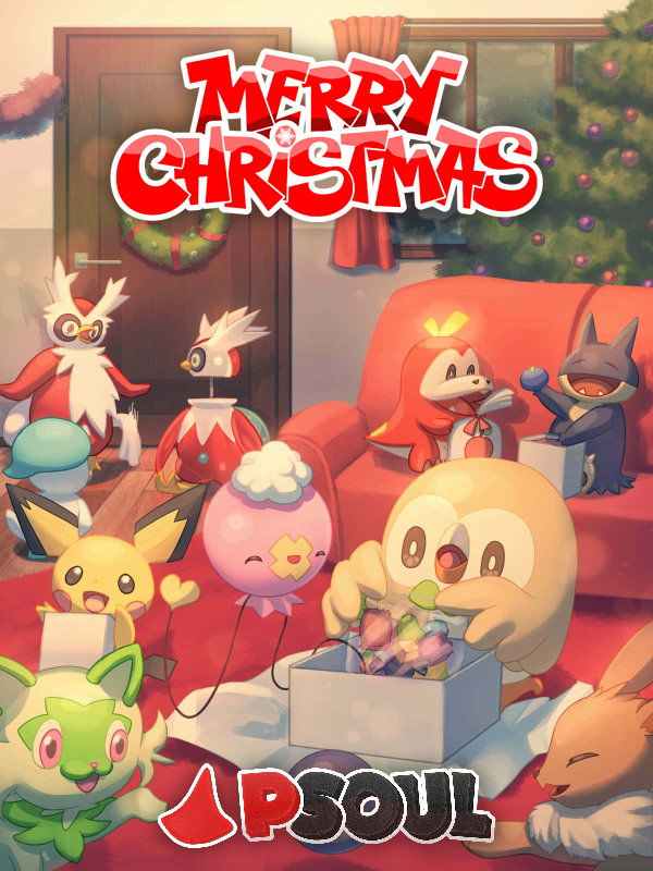 ¡Feliz Navidad, Entrenador Pokémon! Gacha especial de Navidad en Soul Store hasta el 06/01.