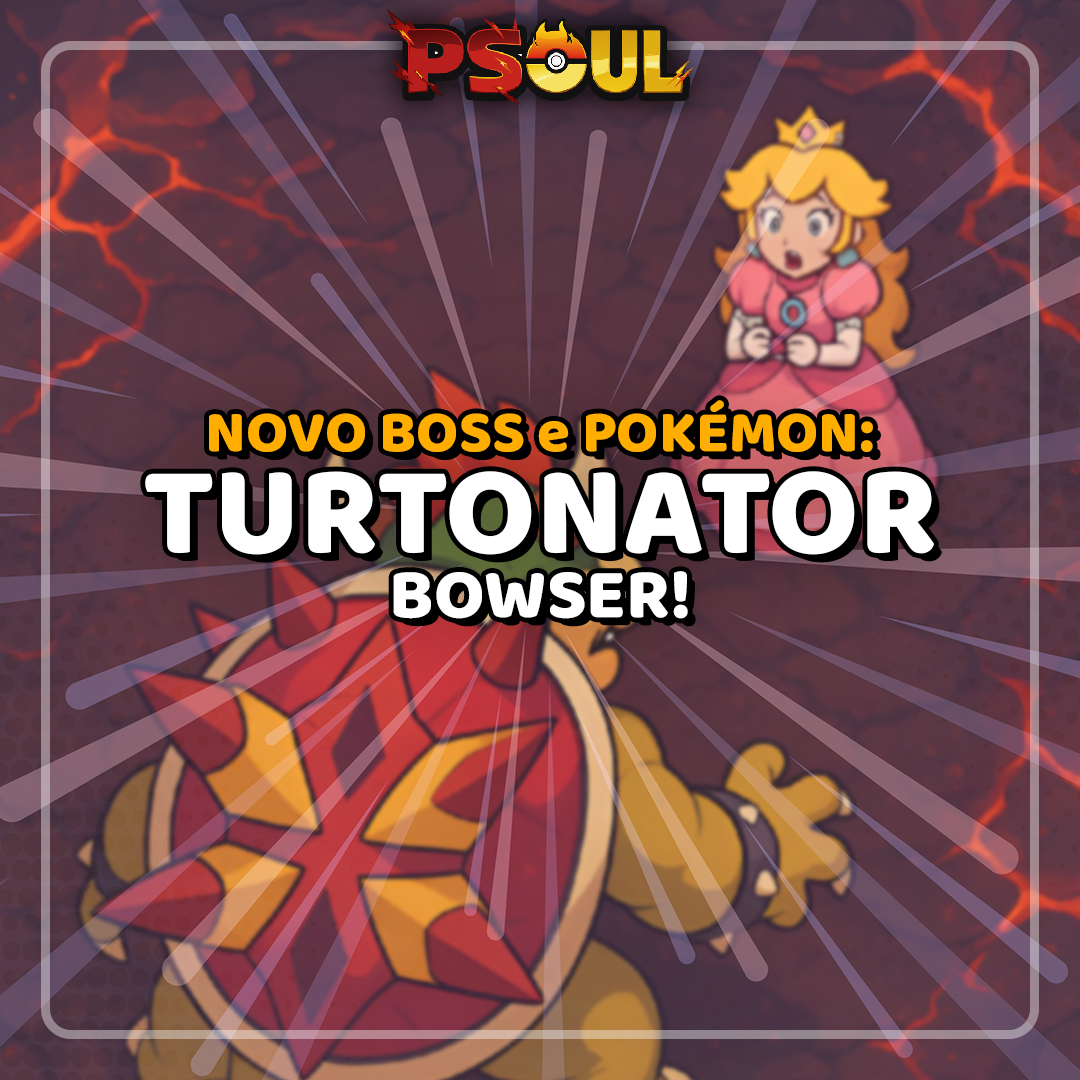 ¡Bowser Turtonator Llega a PSoul con Nuevo Mapa y Jefe Exclusivo!
