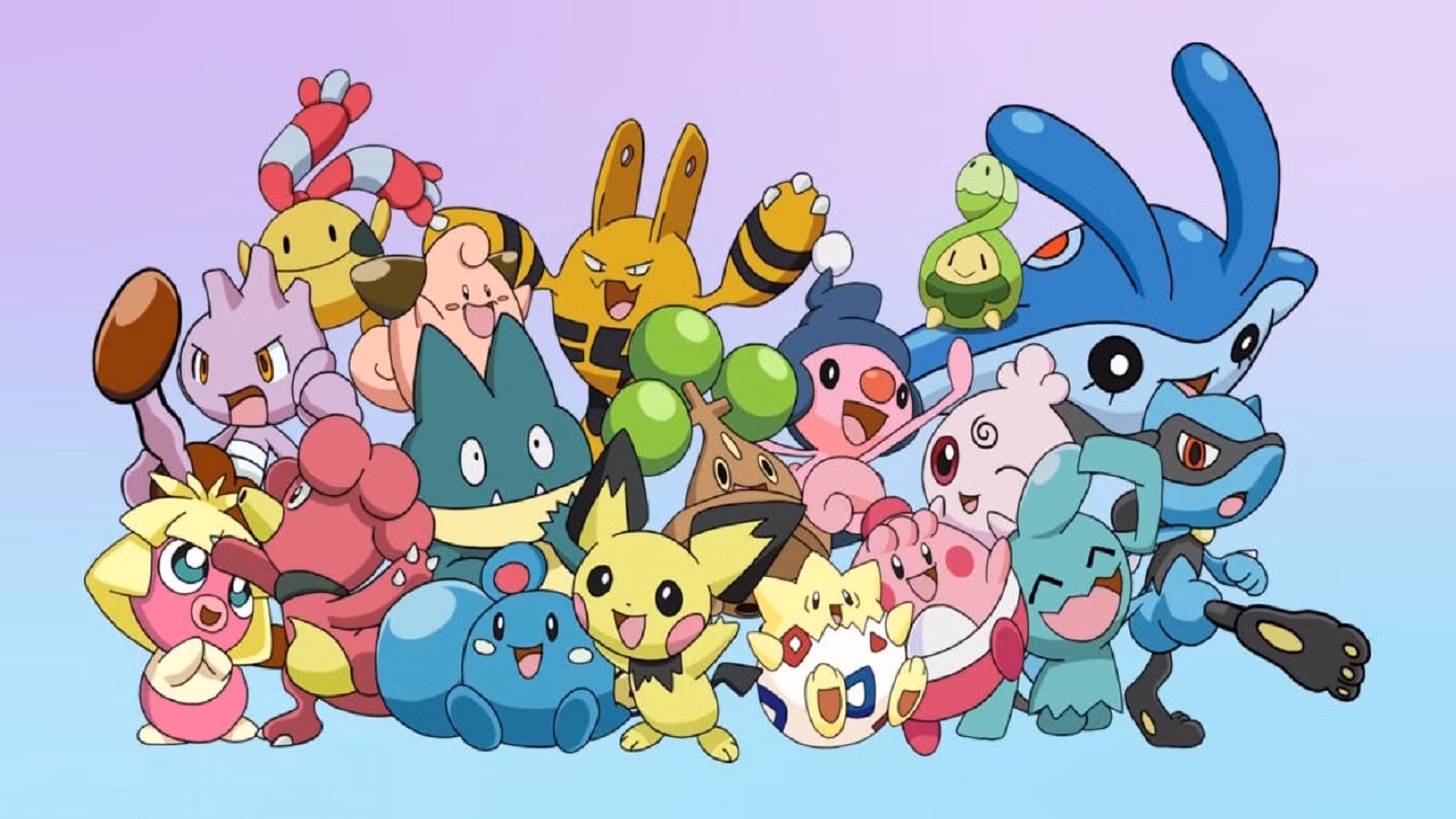 ¡Celebra la Semana de los Niños en PSoul con aumento de Pokémon baby!