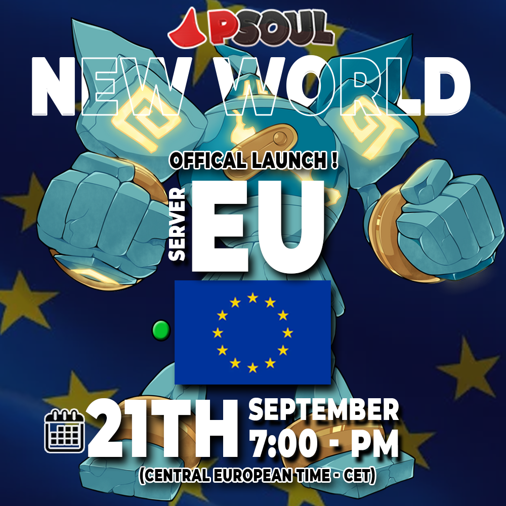 ¡Apertura del nuevo mundo de juegos en septiembre!